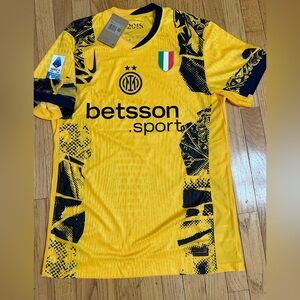 Brand new 2024/25 Inter Milan 3rd player version soccer jersey size XXL